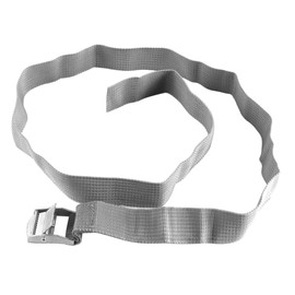 Ieron Tension Straps,Roof Rack Straps Heavy Duty with Quick Release Cam Buckle Rustproof for Moto/Car/Bike Rack,1m x 2.5cm Grey