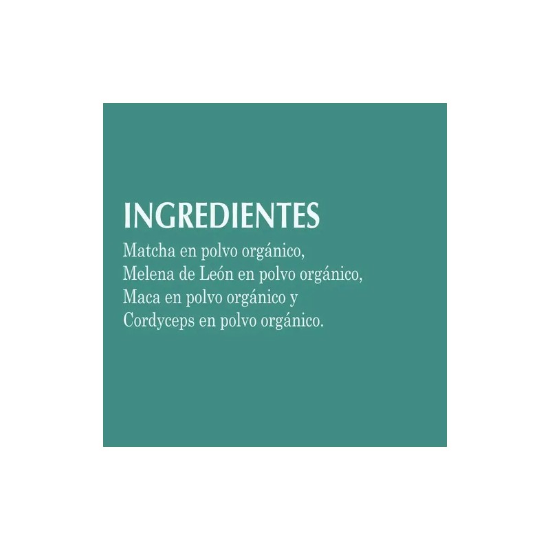 Té Matcha Mix (adaptógenos) 125g