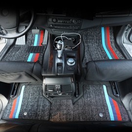 전차종 바이오 라인카매트 1열(운+조) + 2열(뒷좌석) Universal Bio Line Car Mat Front (Driver+Passenger) + Second Row (Back Seat)