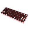 61 Keys Mechanical Keyboard DIY Kit Support Wireless 2.4G BT