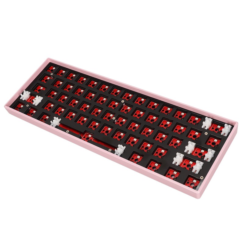 61 Keys Mechanical Keyboard DIY Kit Support Wireless 2.4G BT