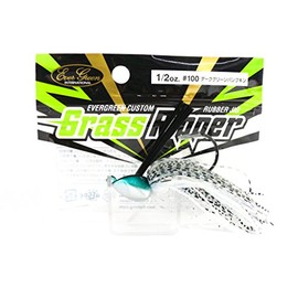 EVERGREEN Rubber Jig Glass Slippers