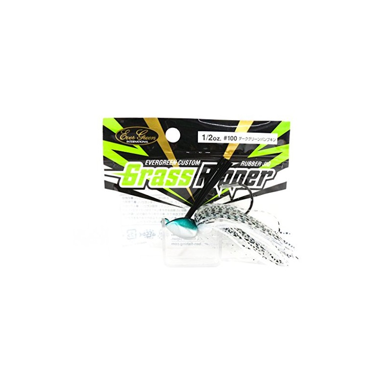 EVERGREEN Rubber Jig Glass Slippers