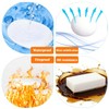 Palmhill 2 Pack Waterproof Sealant Mastic, Wall Hole Filler Putty