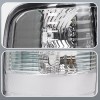 Mayello Chrome Tail Lights W/Bulbs For 2004-2008 Ford F150 F-150