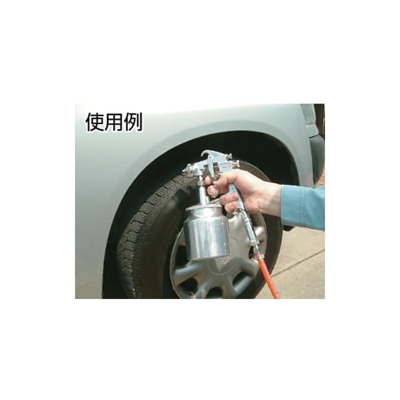 TRUSCO(トラスコ) スプレーガン吸上式 ノズル径Φ1.4 TSG-508S-14