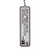 Toyo Precision Industries BS023 Bookmark, Literary Bookmark, Shy Life