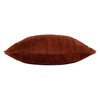 Paoletti Empress Square Cushion Cover, Rust