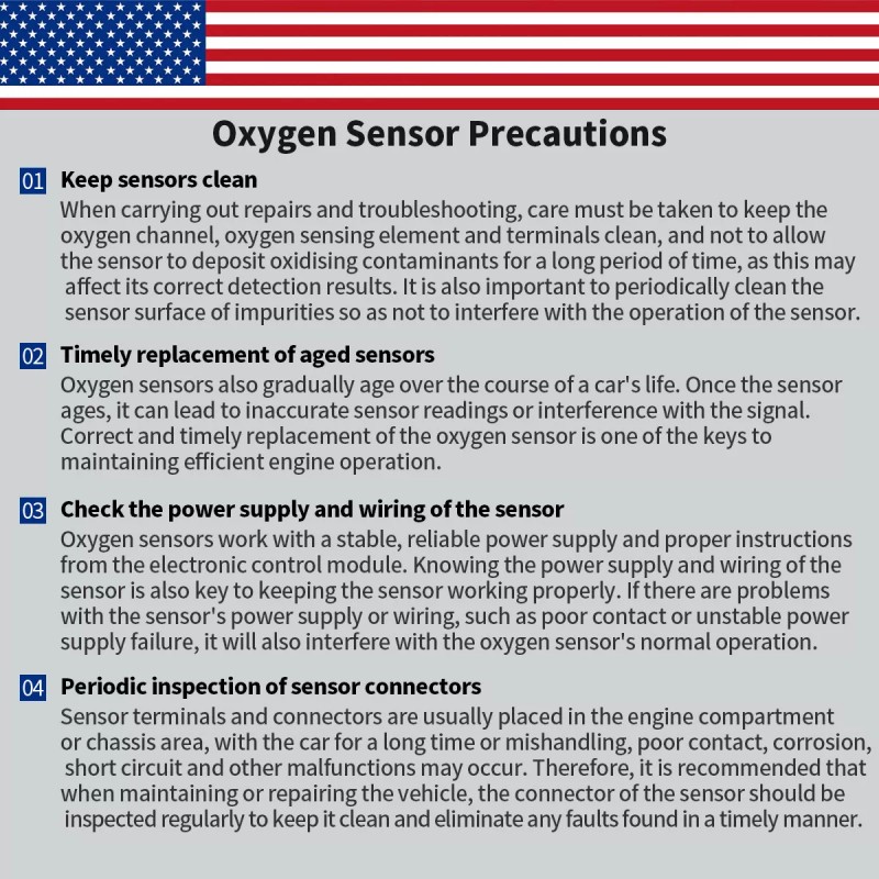 ACS 2X Upstream & Downstream Oxygen O2 Sensor OEM for