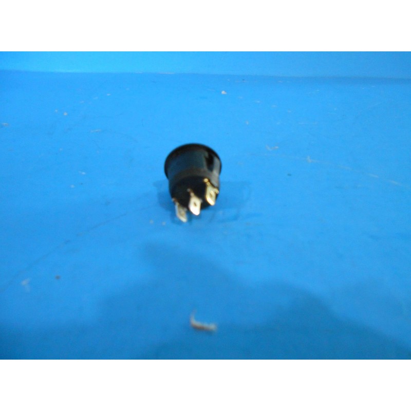 KIB *12V RED LIGHTED ROUND ROCKER TOGGLE SWITCH RV FREE