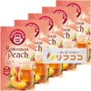 Pompadour Mediterranean Peach 1 Box (20 TB Pack), Set of