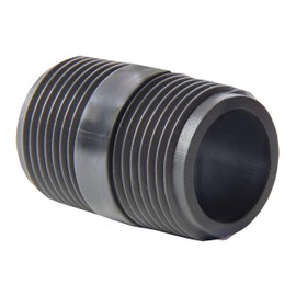Orbit 3/4" x Close PVC Sprinkler Head Riser Pipe Irrigation System Nipple, 38096 2-Pack
