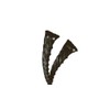 Twizzlers Black Licorice Twists (Pack of 4)