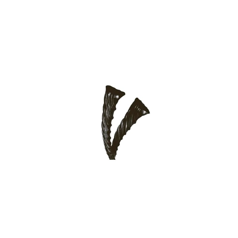 Twizzlers Black Licorice Twists (Pack of 4)