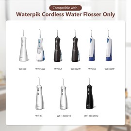Portable for Waterpik Replacement Parts 3V Water Flosser Charger & USB Charging Cable for WP360, WP450, WP462, WP360W, WP450W, WF13 WP100