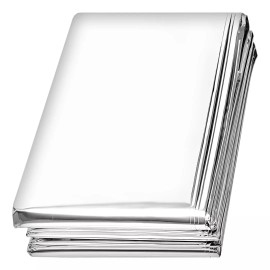 Mercader Digital 50 Pz Manta Térmica 130 X 210 Supervivencia Camping 0208m050