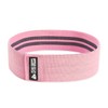 Fabric Resistance Band - Pink Light/Moderate Resistance - HIP CIRCLE