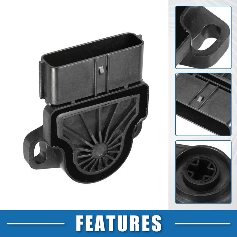 A ABSOPRO Throttle Position Sensor No.MR578861 for Mitsubishi Outlander 2004