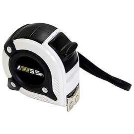 シンワ測定(Shinwa Sokutei) Smart Gear Magnet Nail 25-5.5m Tape Measure 72762 Auto Lock