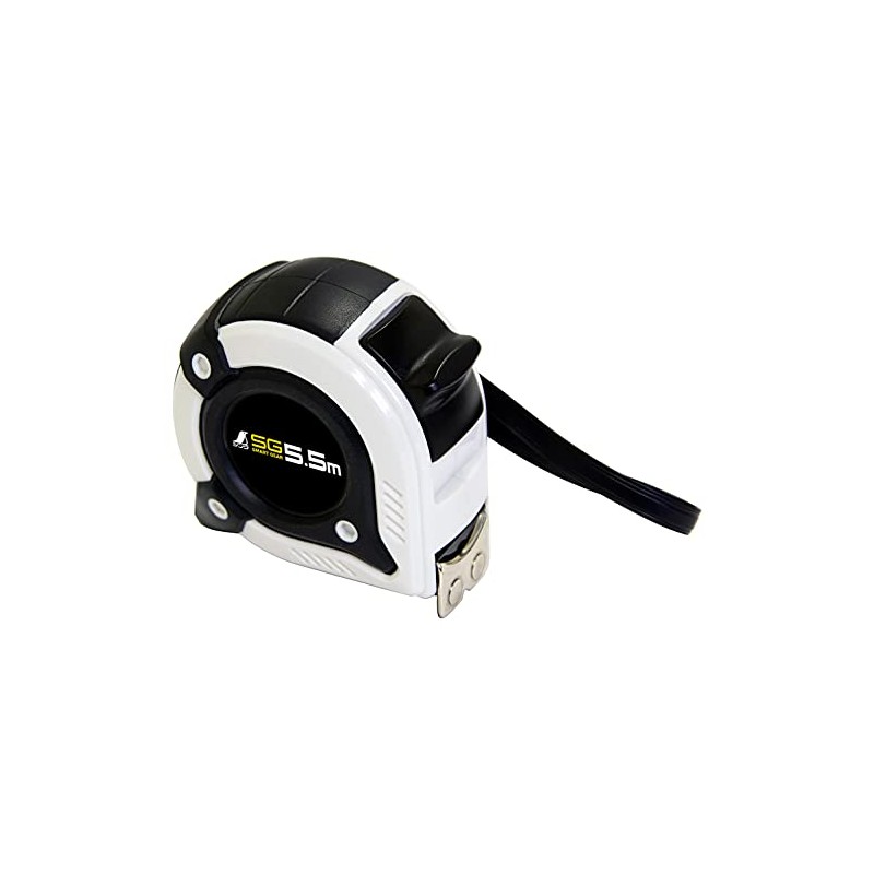 シンワ測定(Shinwa Sokutei) Smart Gear Magnet Nail 25-5.5m Tape Measure 72762