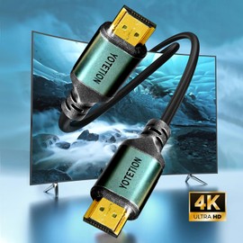 hdmi Cable 80ft 4k60hz with Built-in Signal Booster. hdmi Cables Extender,HDMI Cable V2.0 with EQ Suppert HDR 4K60HZ