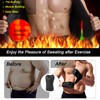 Donason Men Sauna Suit Neoprene Waist Trainer Men's Hot Sweat