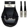 GEWA Midi cable Pro Line 1,5m, black