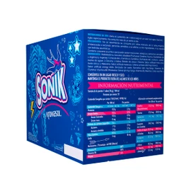 Sonik by Kromasol sabor mora azul 32 tomas