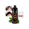 Shampoo Tinte Instantneo Cubre Canas Natural Jengibre 500ml