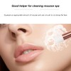 Lmyzcbzl Lash Shampoo Brush, 2Pcs Soft Lash Cleansing Brush, Nose