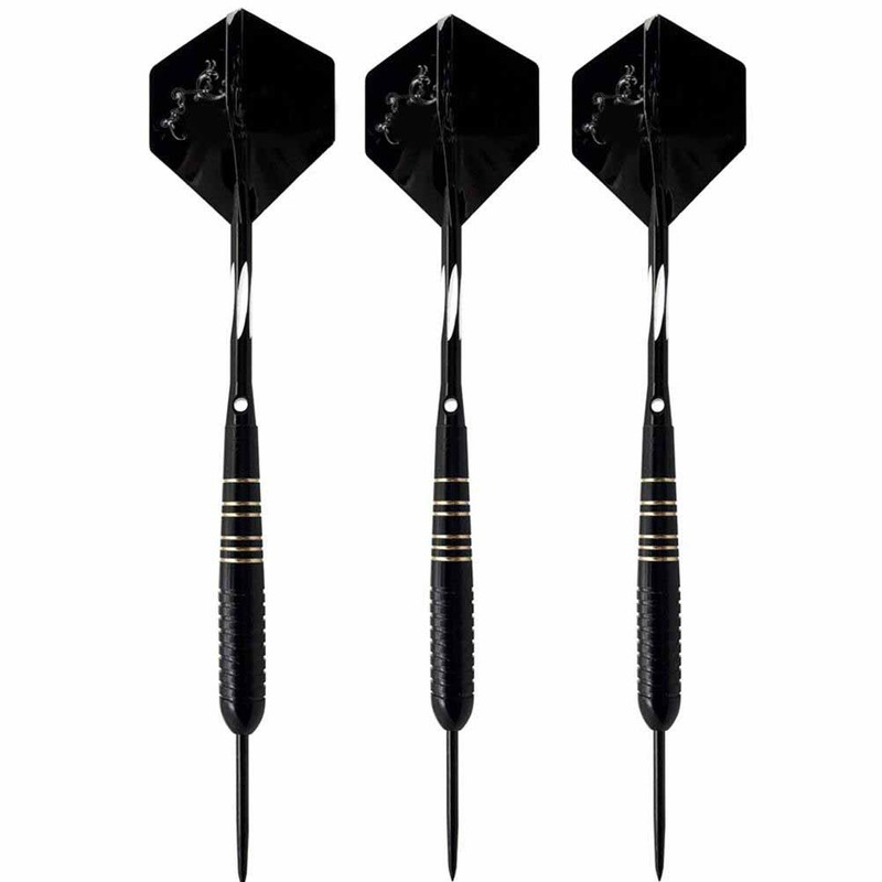 Professional 3 Pack Steel Darts Set 23g with Aluminium Shafts