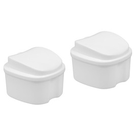 FOMIYES Pcs Box False Container Case and Brush Set Storage Box Compact Portable for Travel Use