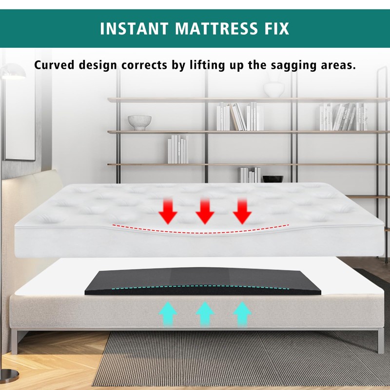 TANYOO Sagging Mattress Support Fix Sinking Beds High Density Foam
