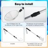 CIEOVO 2 Pack Shark Tooth Sifter Clam Rake and Beach