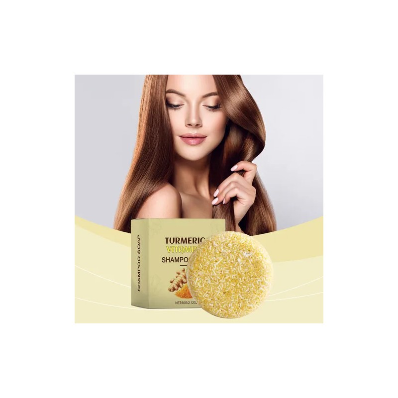 El Jabón Para El Cuidado Del Cabello P Herbal Mejora