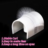 Volume Eyelash Extensions, Pink, 0.07 mm, C Curl Colour Lashes,