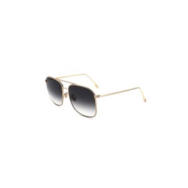 Victoria Beckham Square Sunglasses VB202S 701 Gold 59mm