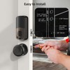 Smart Front Door Lock Set: NUTOMO Keyless Entry Fingerprint Deadbolt