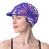 Gorra de béisbol de bambú suave para mujer, Azul verano,