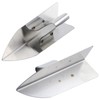 A Pair Drywall Corner Tool,Inner Outer Wall Corner Trowel Plastering