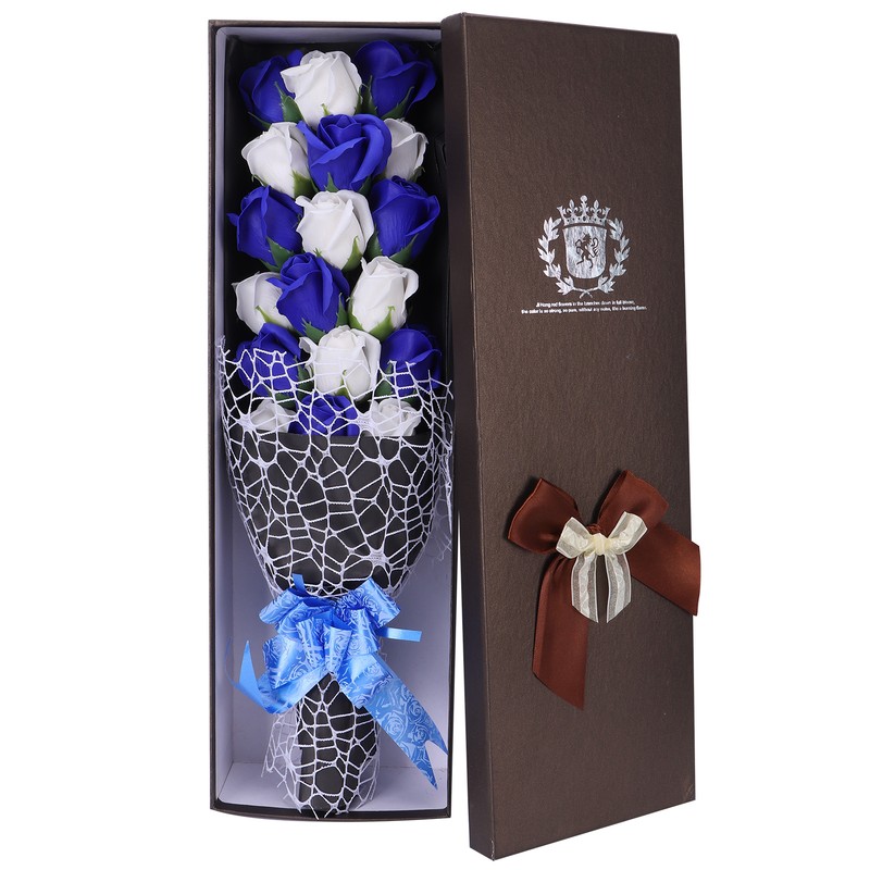 Soap Flower Innovative Artificial Rose Bouquet Gift Wedding Valentine's Day