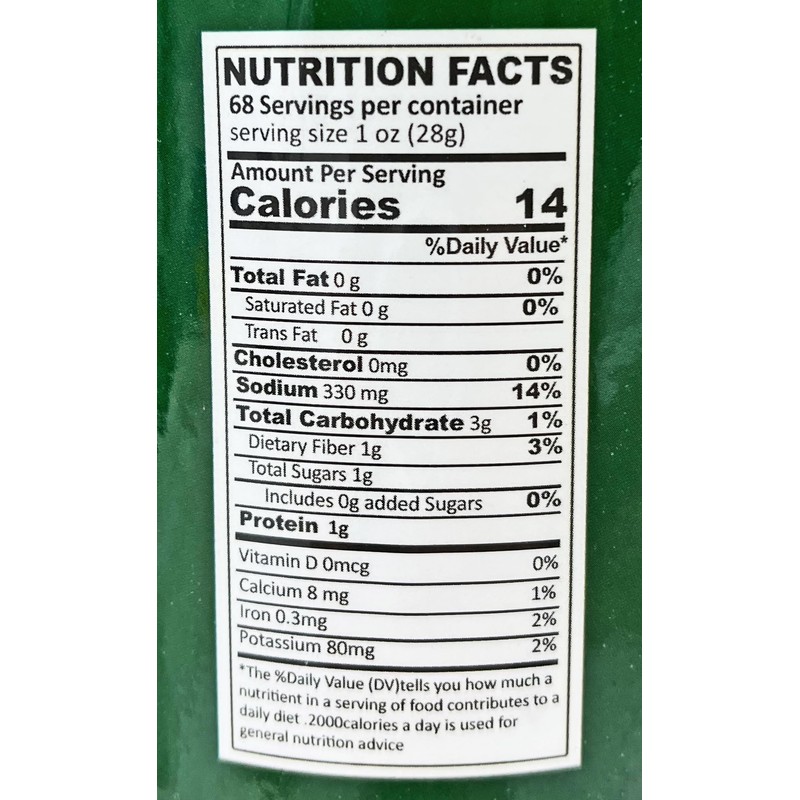 Supremo Italiano S Giardiniera, 1 gal