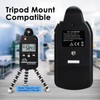 JuviPerpric UV Meter, UV Index Meter, 280-400 nm Handheld Digital