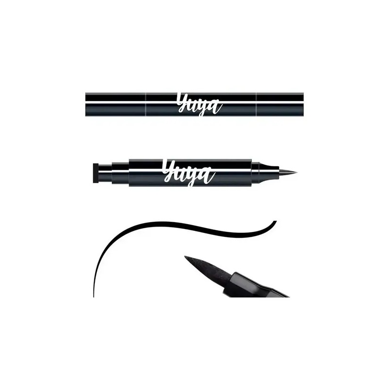 Delineador Liquido Para Ojos Cat Eye Yuya 2 Ml