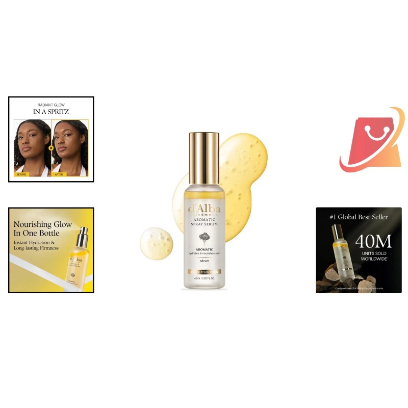 Face Mist Hydrating Serum Rose Water Truffle for Sensitive Skin