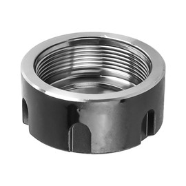 Namvo Clamp Er32-Um (M40) Black Collet Clamp Nut For Cnc Milling Chuck Lathe Suitable For Er Cnc Lathe Metal Collet Nut Insert Router Parts