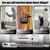 Door Chain Lock, Door Chain Security Lock, Stainless Steel Door