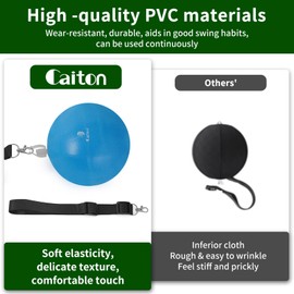 CAITON Golf Swing Training Aids - Perfect Your Swing, Improve Your Game with This Essential Tool