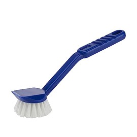 Gerlon Washing Up & Vegetable Brush, 100% Plastic and Synthetic Fibres, for a Lightweight and Ergonomic Brush