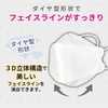 Nishikin Nikikin KF94 Non-woven Mask, Disposable, High Density 4-Layer Filter,